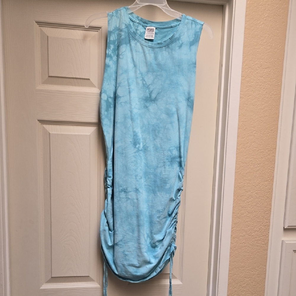 Victoria's Secret PINK Tie Dye Dress